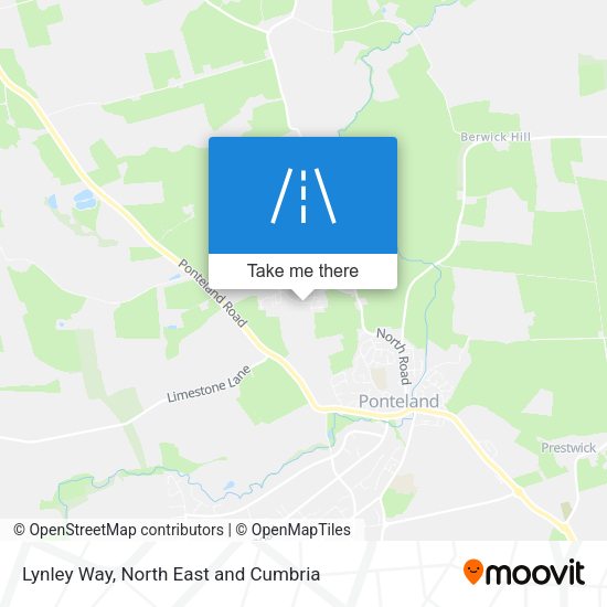 Lynley Way map