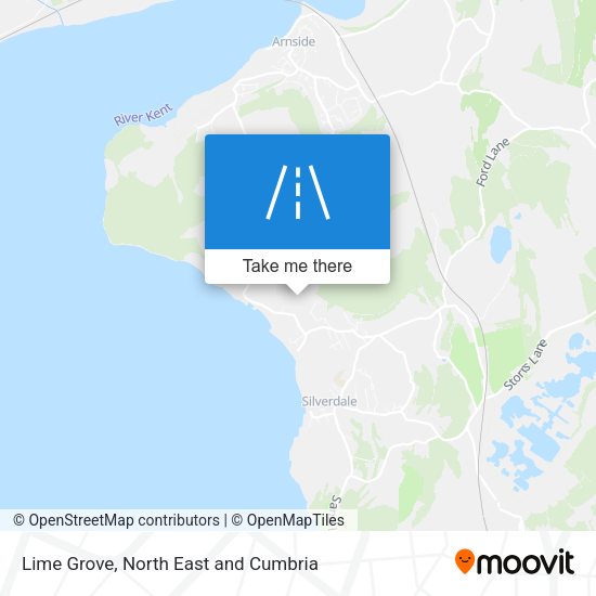 Lime Grove map