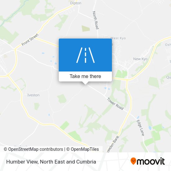 Humber View map