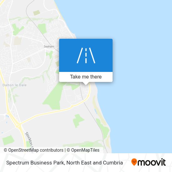 Spectrum Business Park map