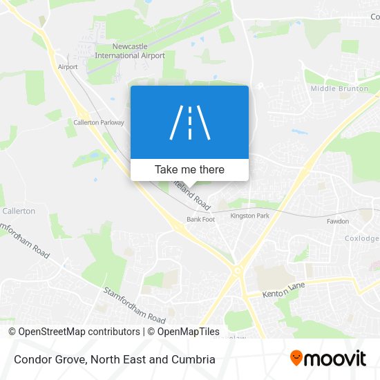 Condor Grove map