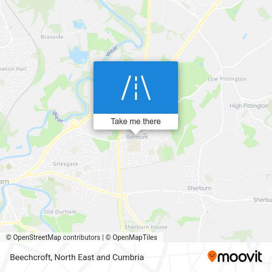 Beechcroft map