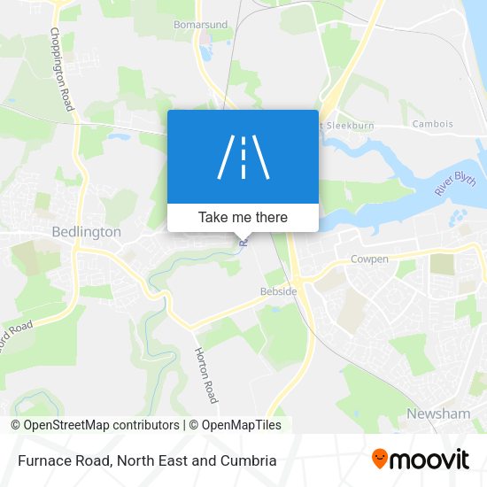 Furnace Road map