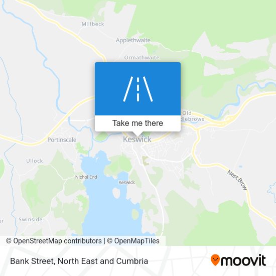 Bank Street map