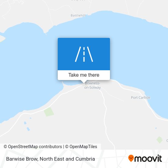 Barwise Brow map