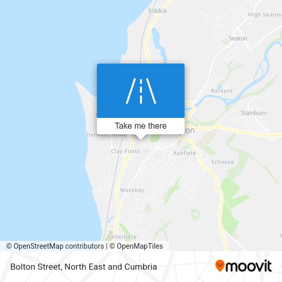 Bolton Street map