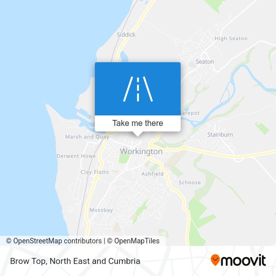 Brow Top map
