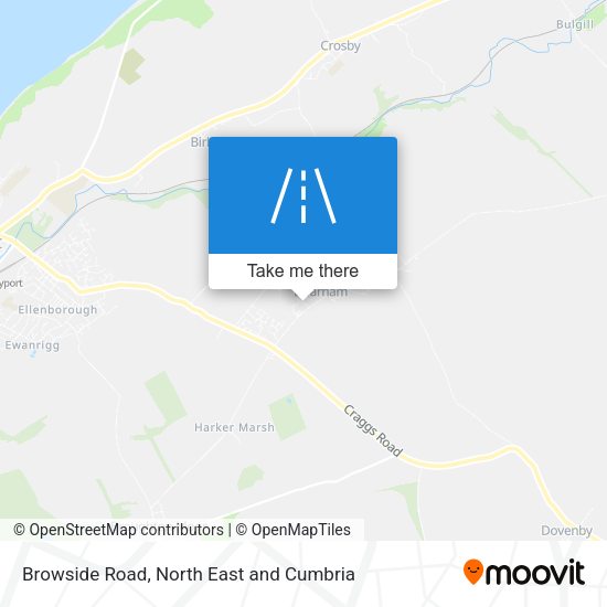Browside Road map