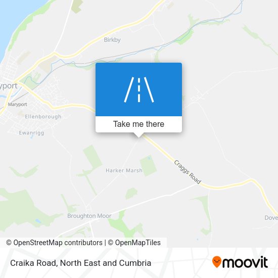 Craika Road map