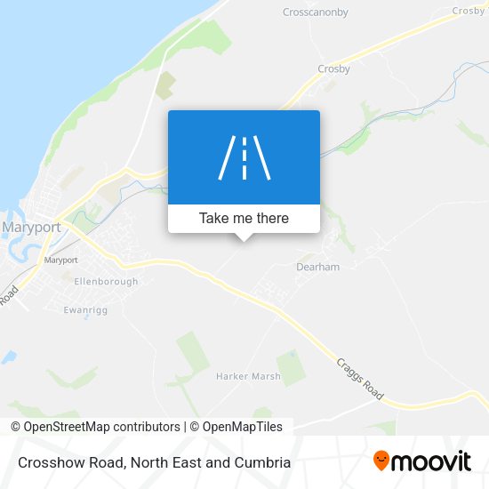 Crosshow Road map