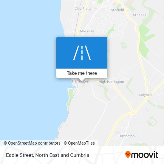 Eadie Street map