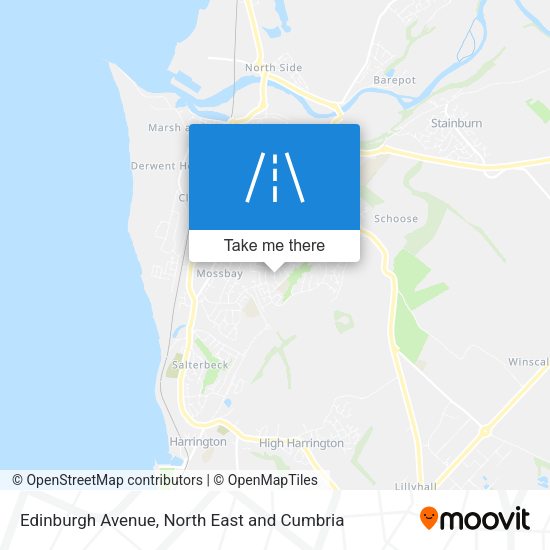 Edinburgh Avenue map