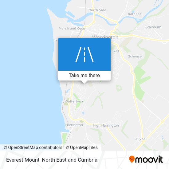 Everest Mount map