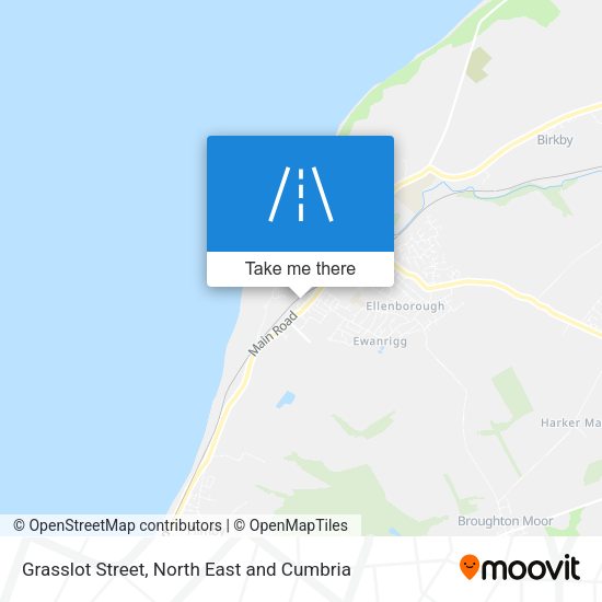 Grasslot Street map