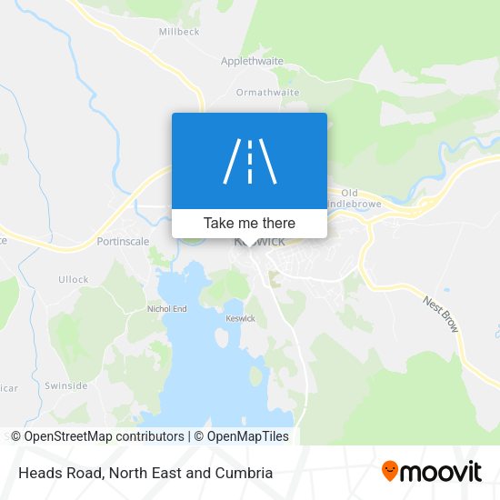 Heads Road map