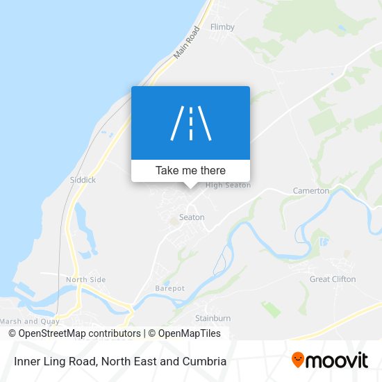 Inner Ling Road map