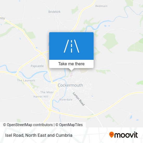Isel Road map