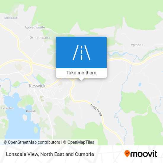 Lonscale View map