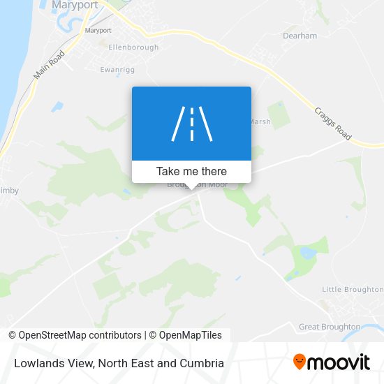 Lowlands View map