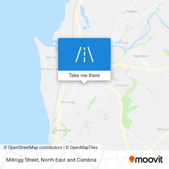 Millrigg Street map