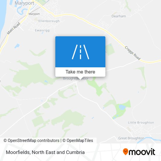 Moorfields map