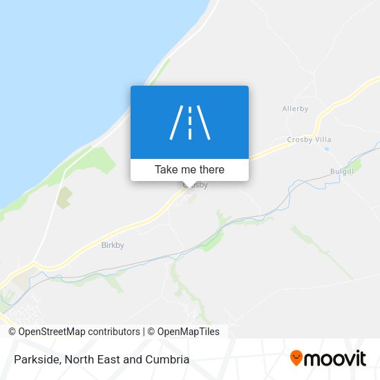 Parkside map