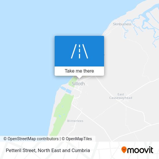 Petteril Street map