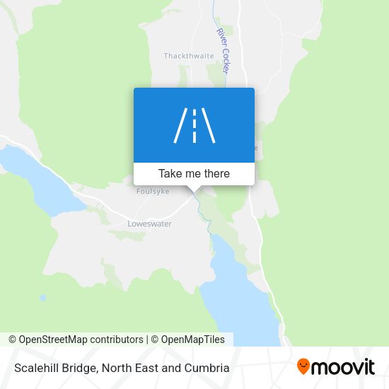Scalehill Bridge map