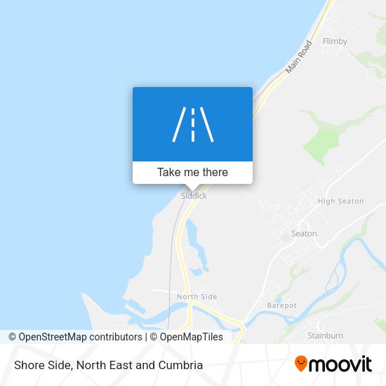 Shore Side map