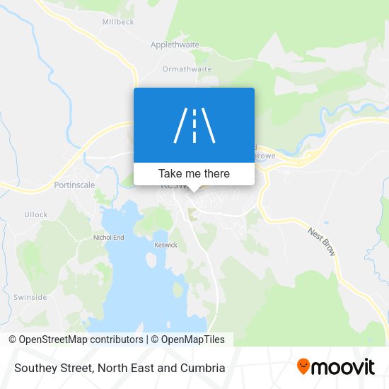Southey Street map