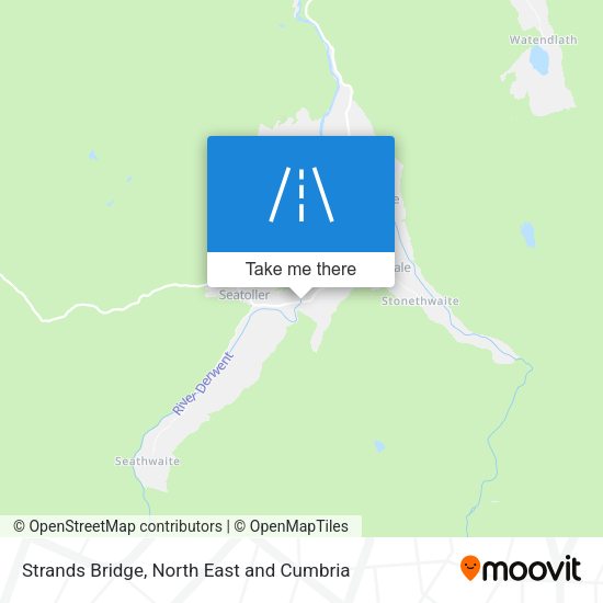 Strands Bridge map