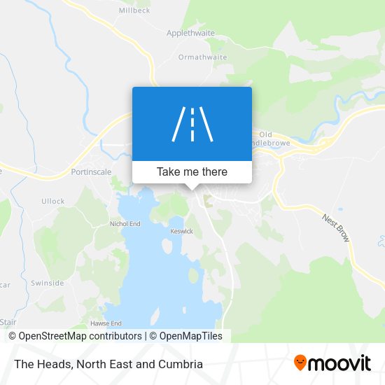 The Heads map
