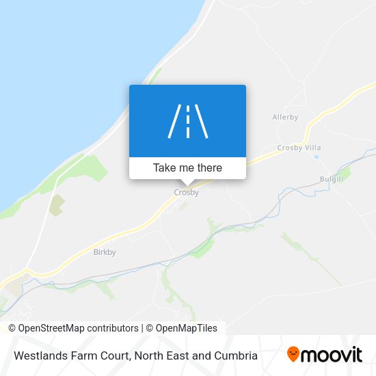 Westlands Farm Court map