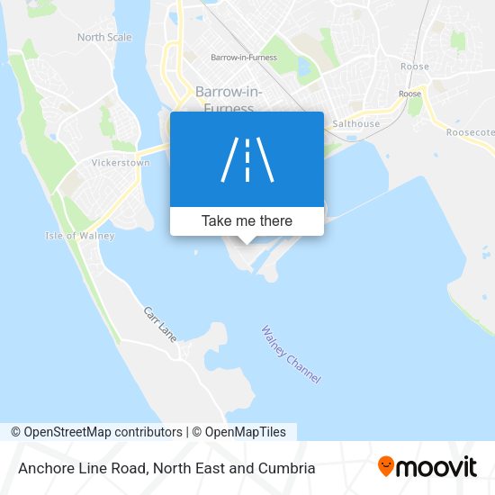 Anchore Line Road map