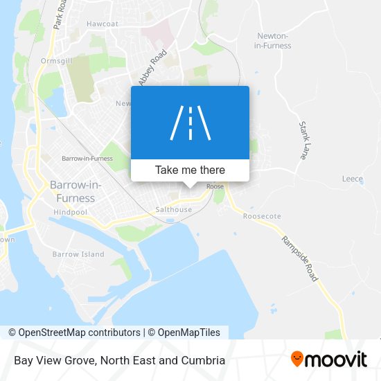 Bay View Grove map