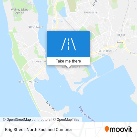 Brig Street map