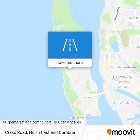 Crake Road map