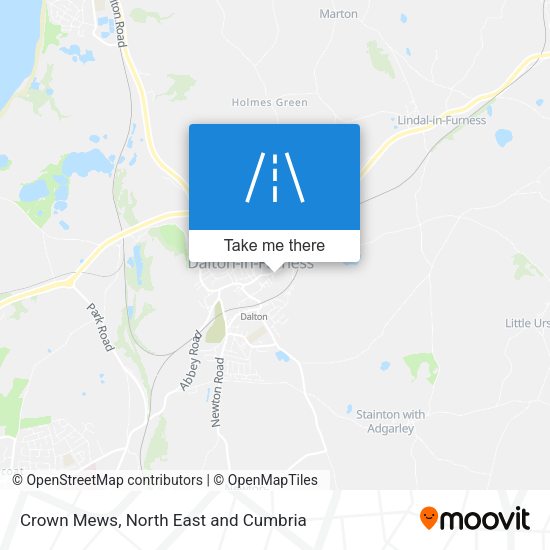 Crown Mews map
