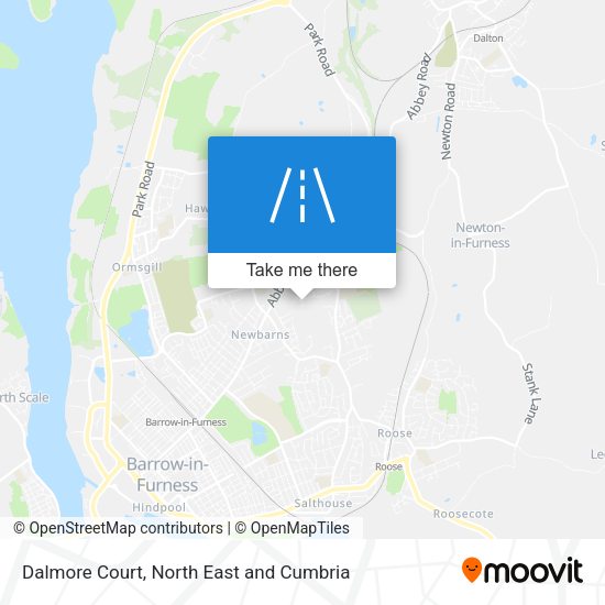 Dalmore Court map