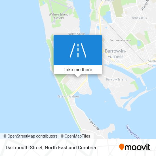 Dartmouth Street map