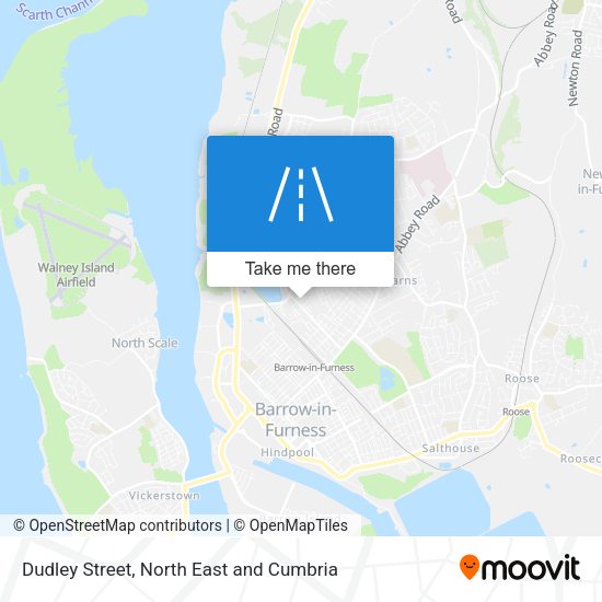 Dudley Street map