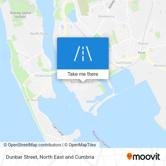 Dunbar Street map