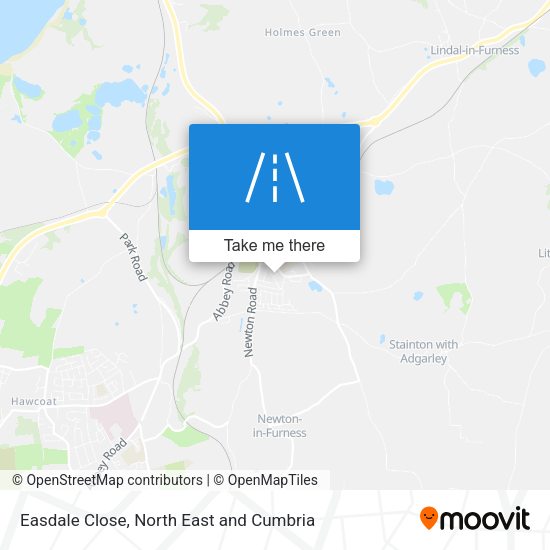 Easdale Close map