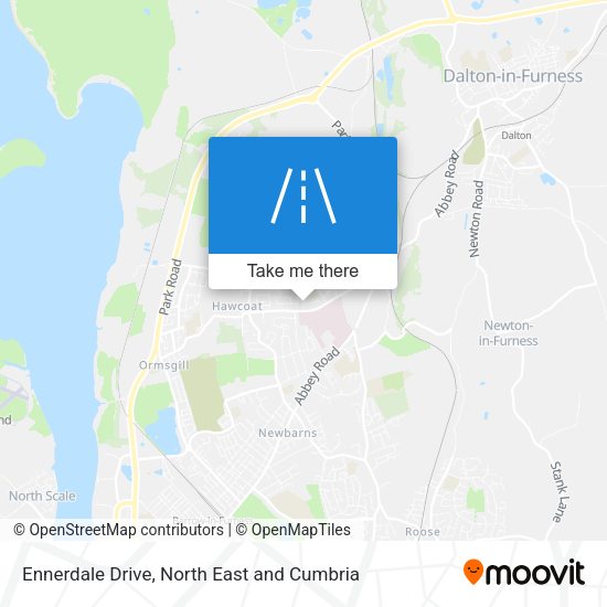Ennerdale Drive map