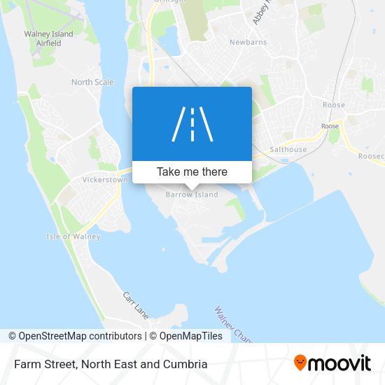 Farm Street map