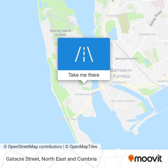 Gatacre Street map
