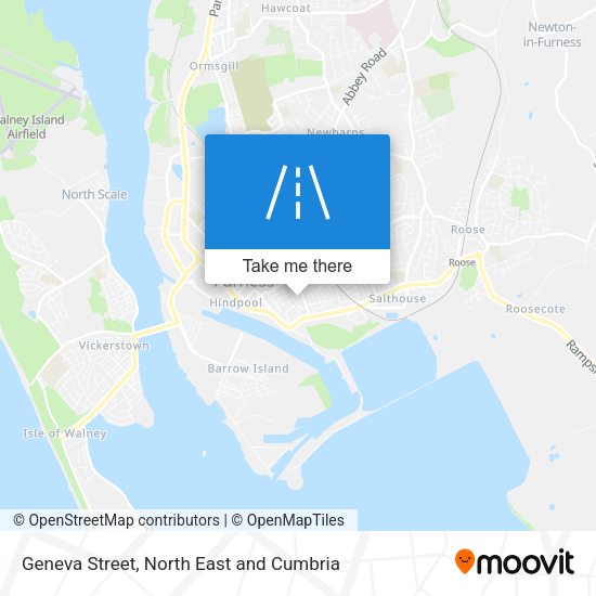 Geneva Street map