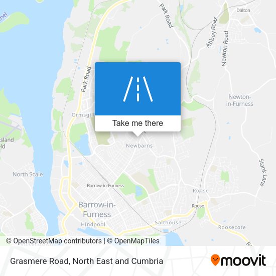 Grasmere Road map
