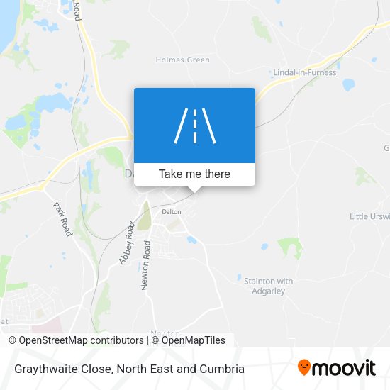 Graythwaite Close map