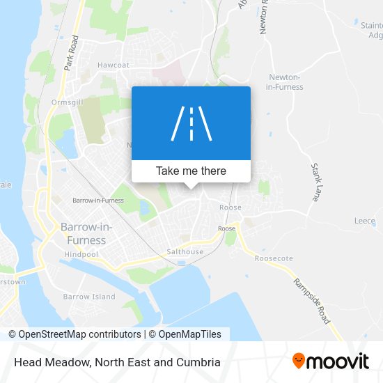Head Meadow map